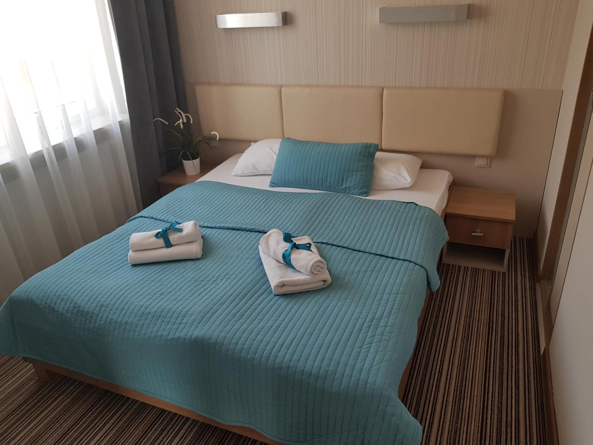 Marina Jastarnia Apartamenty W Budynku Z Basenem الغرفة الصورة