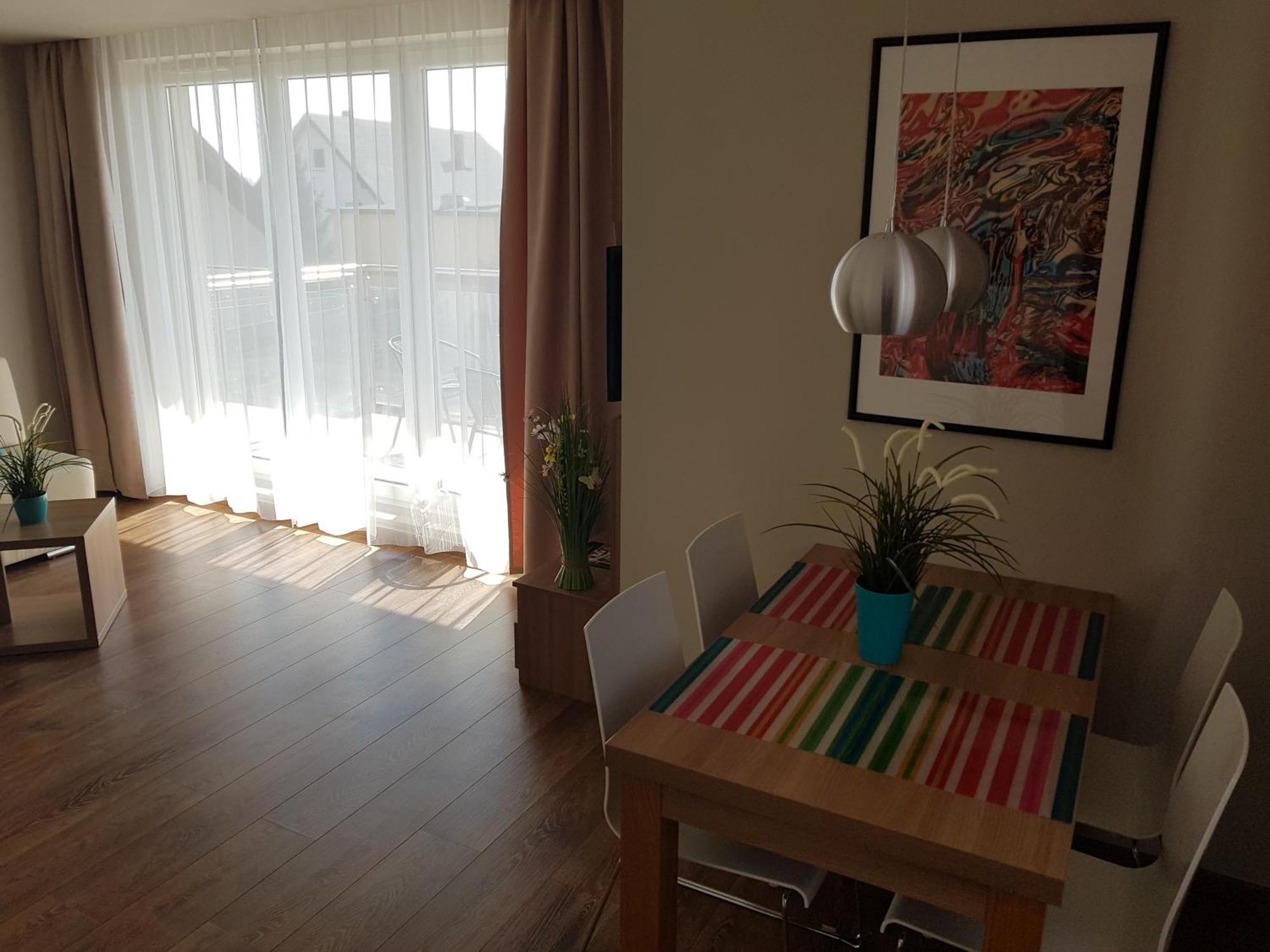 Marina Jastarnia Apartamenty W Budynku Z Basenem الغرفة الصورة