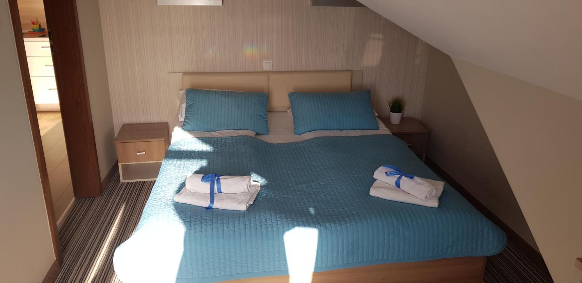 Marina Jastarnia Apartamenty W Budynku Z Basenem الغرفة الصورة
