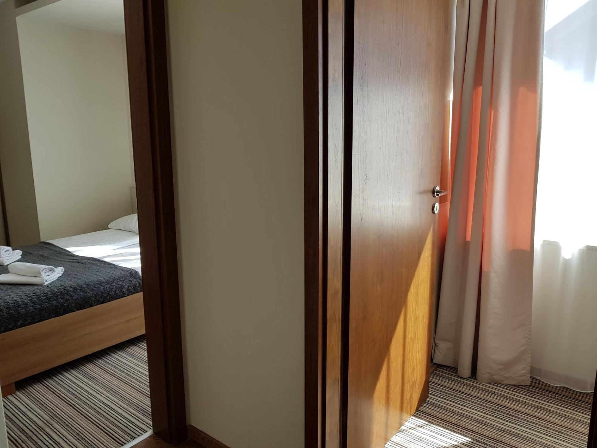 Marina Jastarnia Apartamenty W Budynku Z Basenem الغرفة الصورة