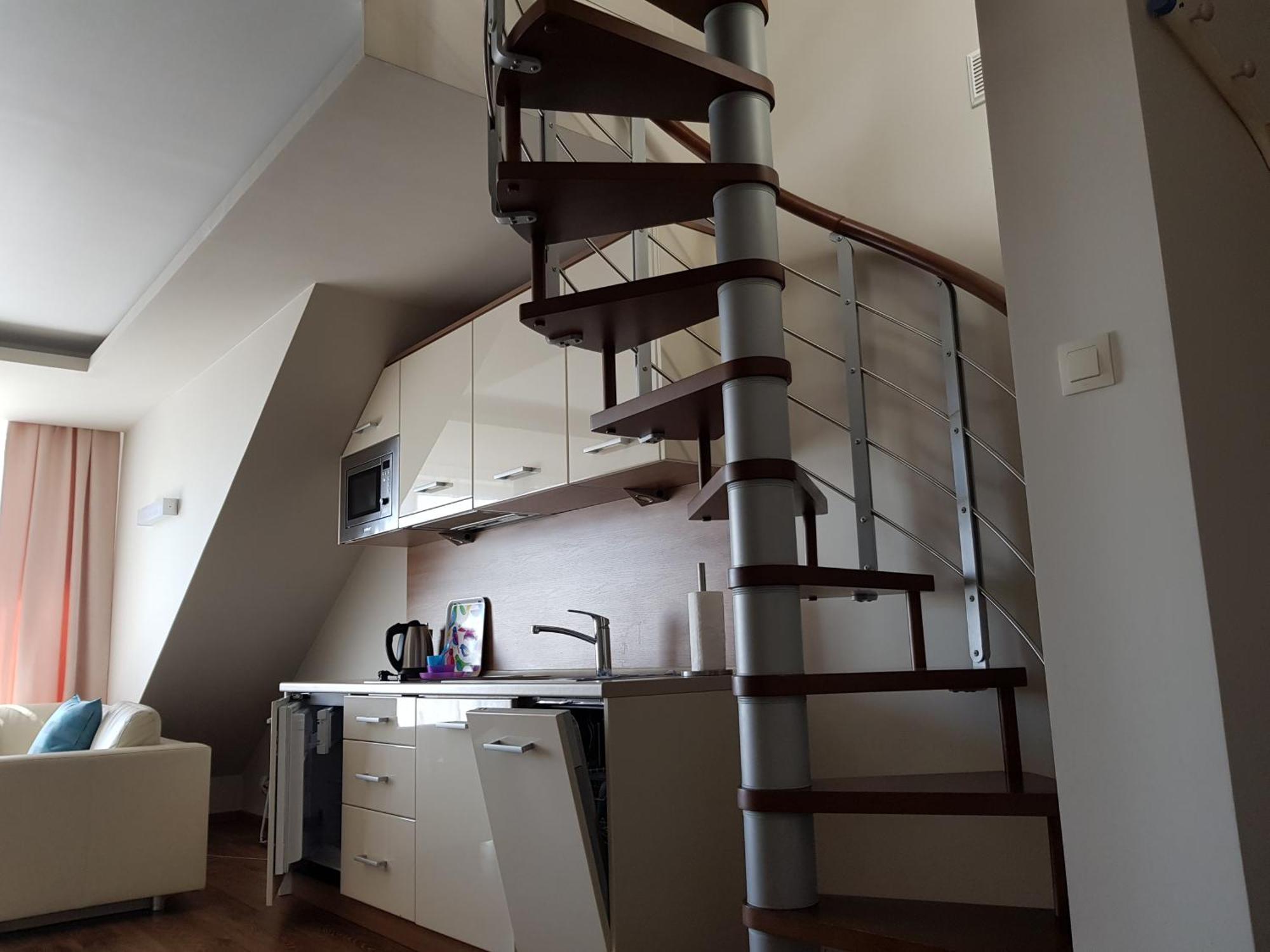 Marina Jastarnia Apartamenty W Budynku Z Basenem الغرفة الصورة
