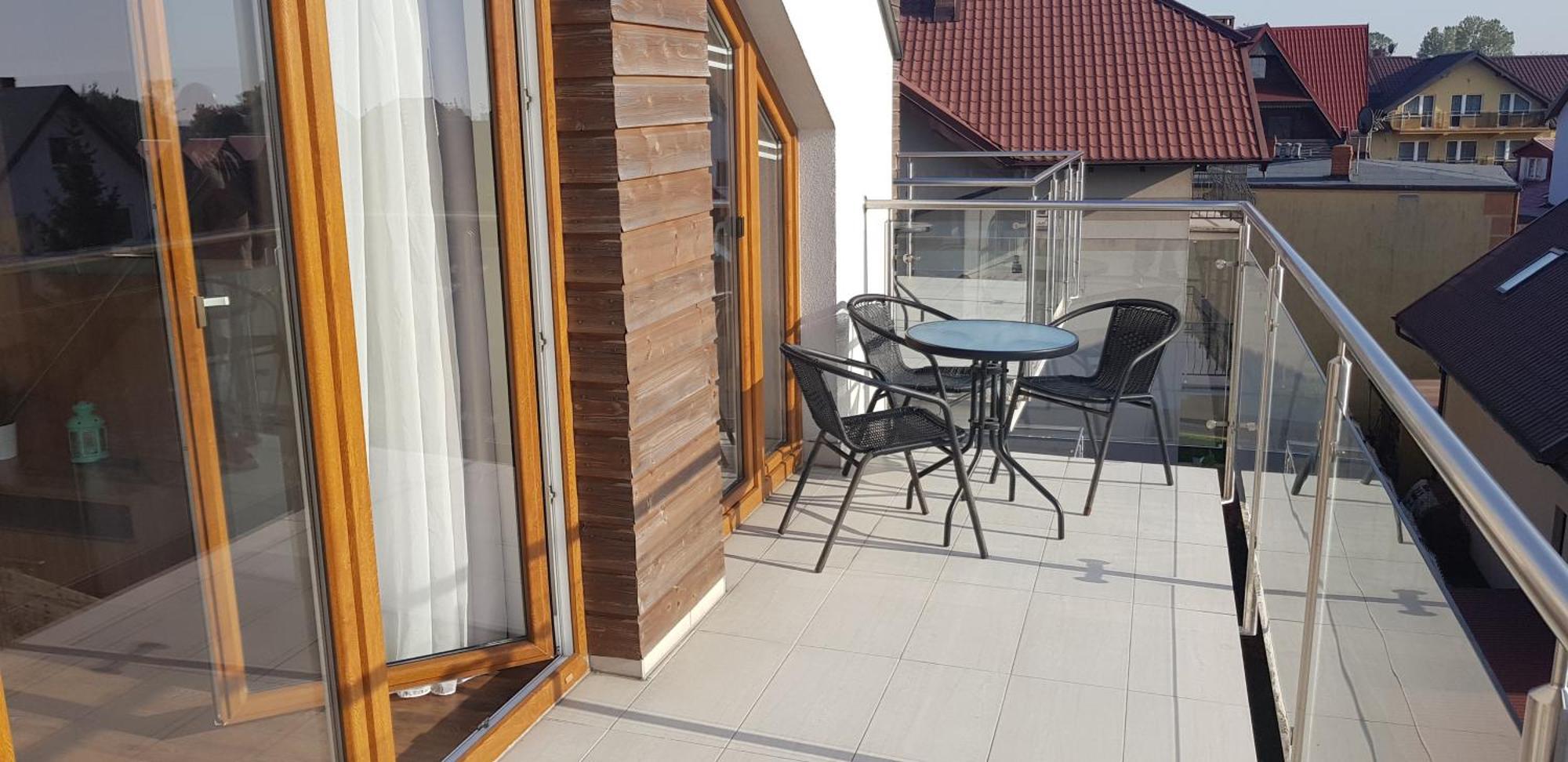 Marina Jastarnia Apartamenty W Budynku Z Basenem الغرفة الصورة