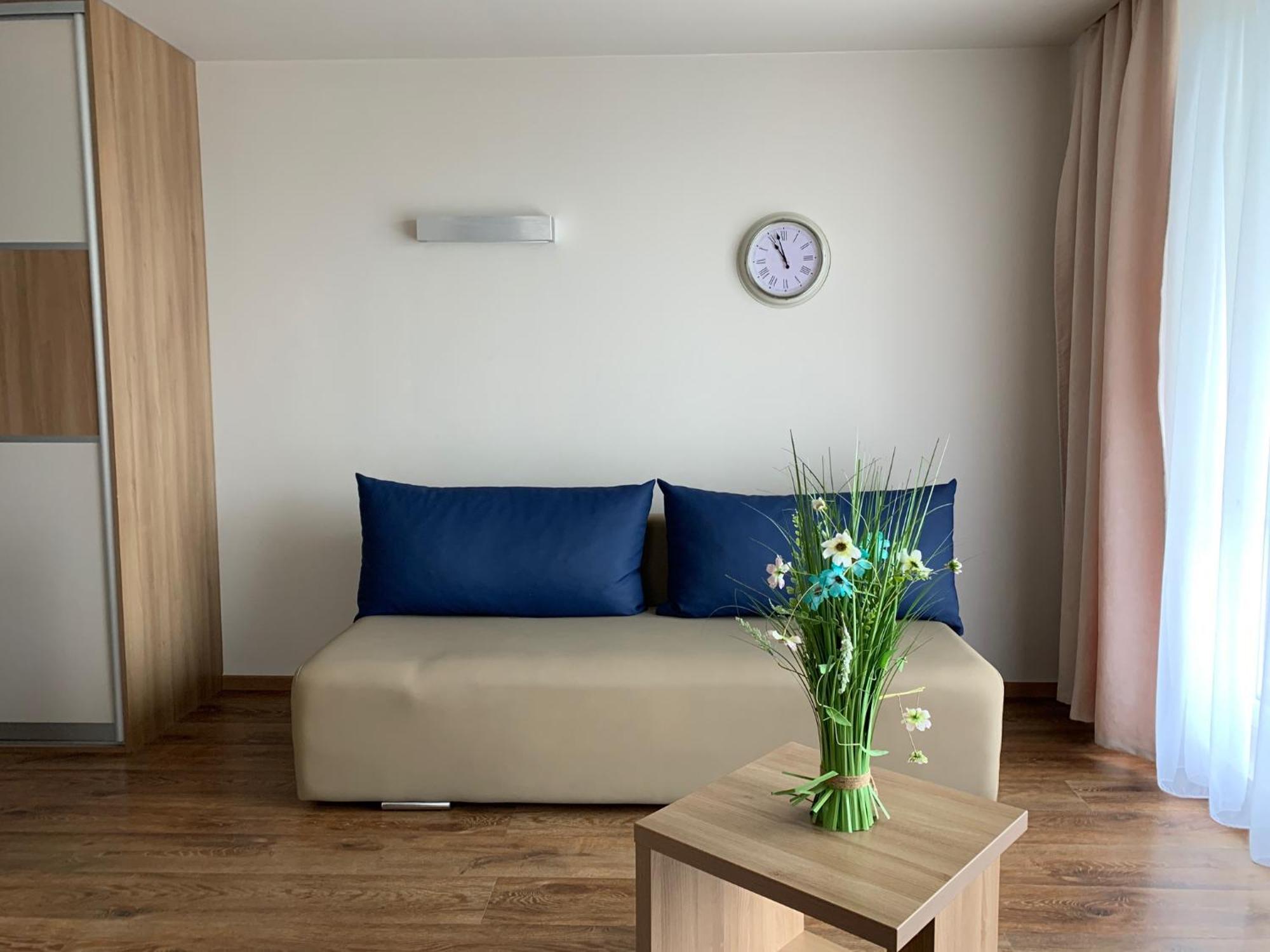 Marina Jastarnia Apartamenty W Budynku Z Basenem الغرفة الصورة