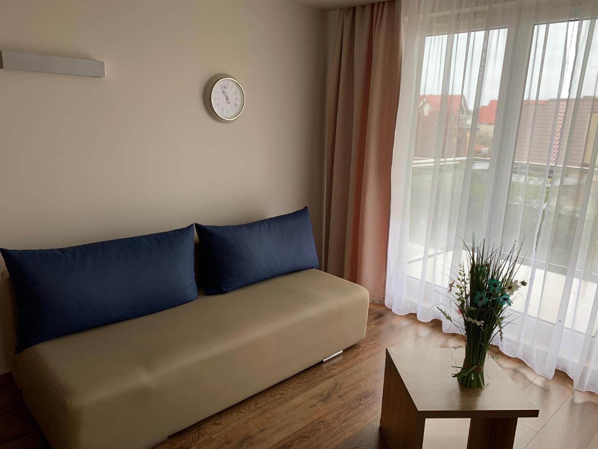 Marina Jastarnia Apartamenty W Budynku Z Basenem الغرفة الصورة