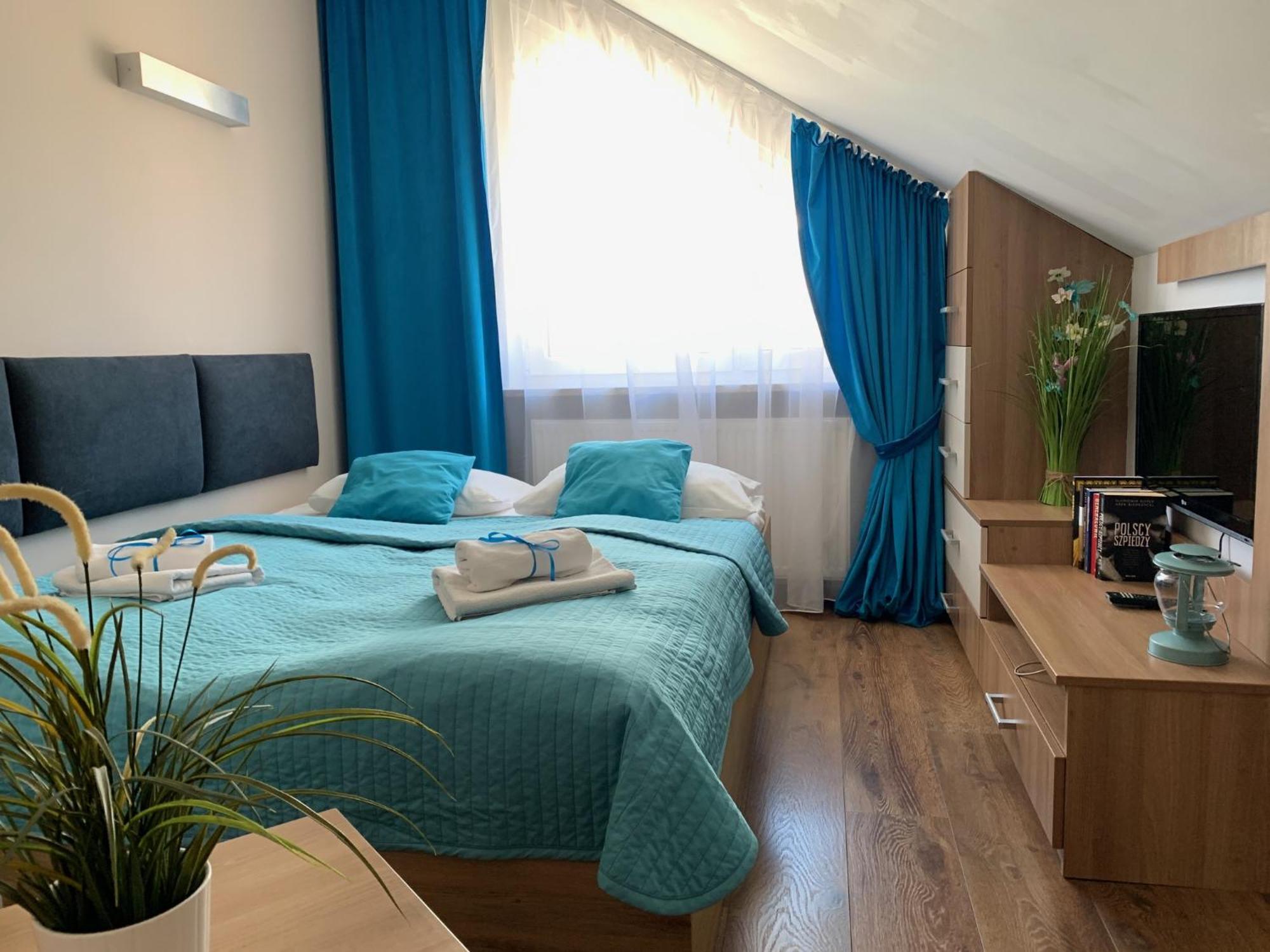 Marina Jastarnia Apartamenty W Budynku Z Basenem الغرفة الصورة