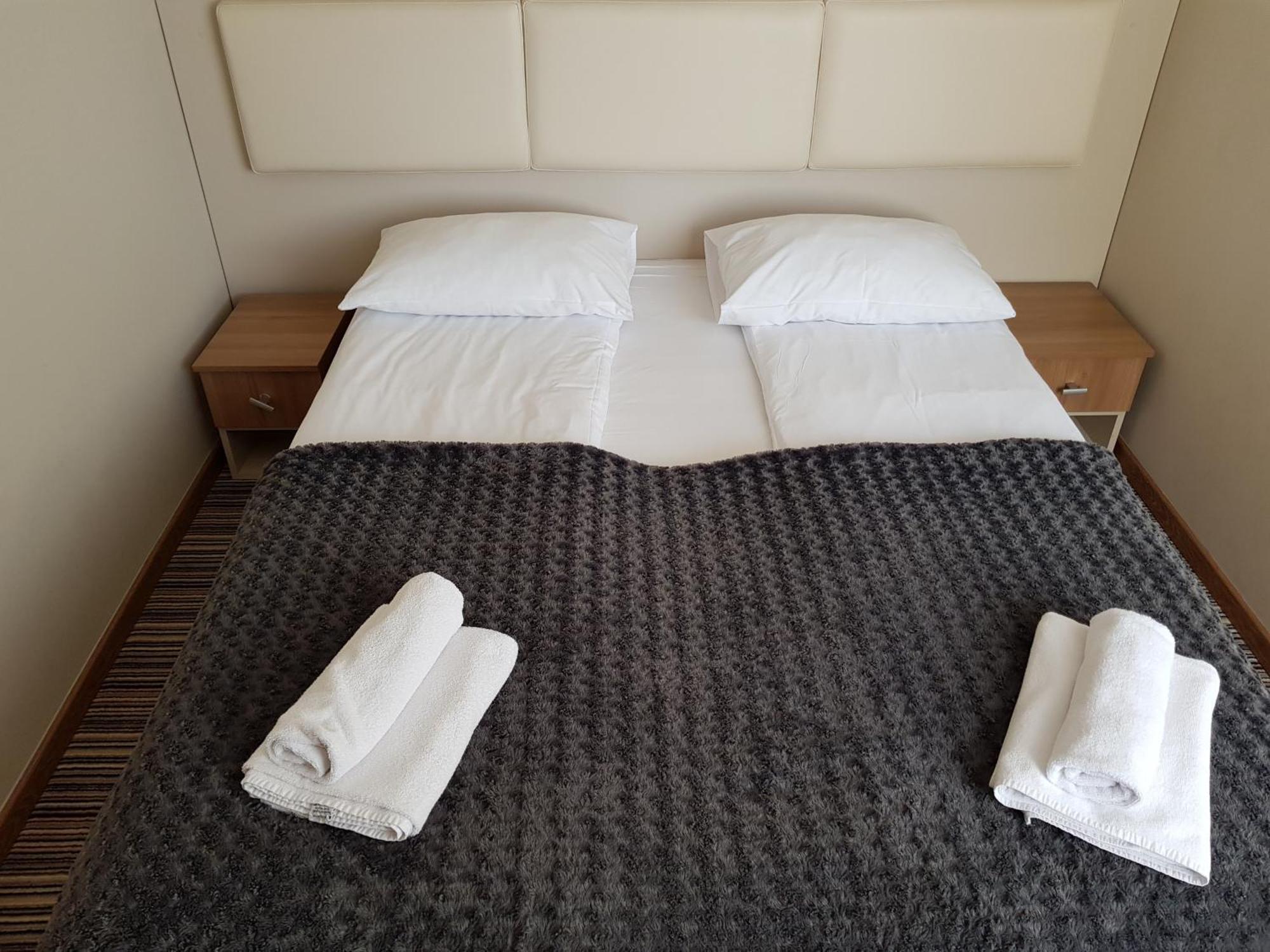 Marina Jastarnia Apartamenty W Budynku Z Basenem الغرفة الصورة
