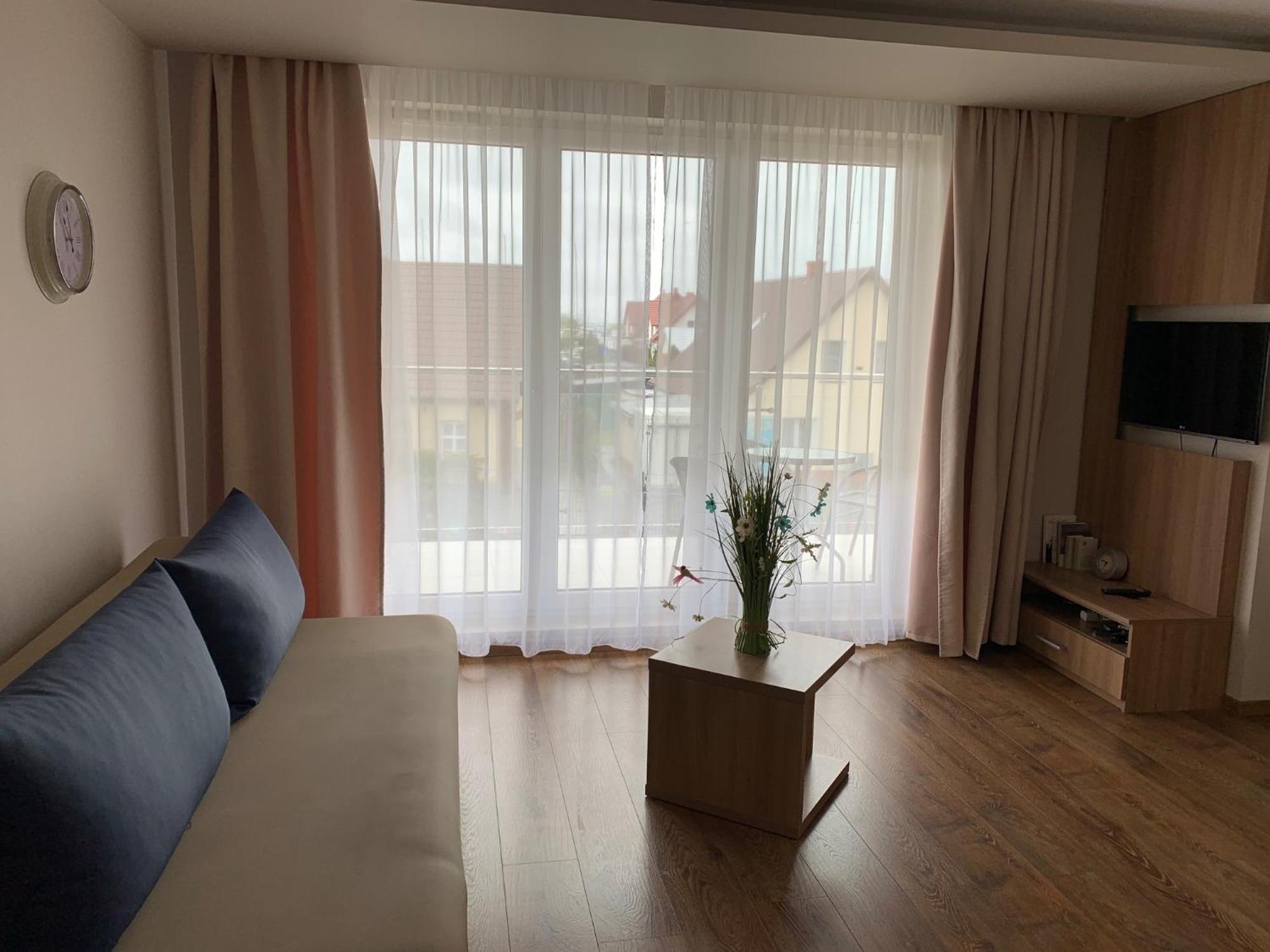 Marina Jastarnia Apartamenty W Budynku Z Basenem الغرفة الصورة