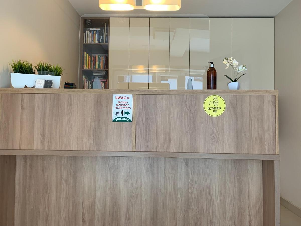 Marina Jastarnia Apartamenty W Budynku Z Basenem المظهر الخارجي الصورة