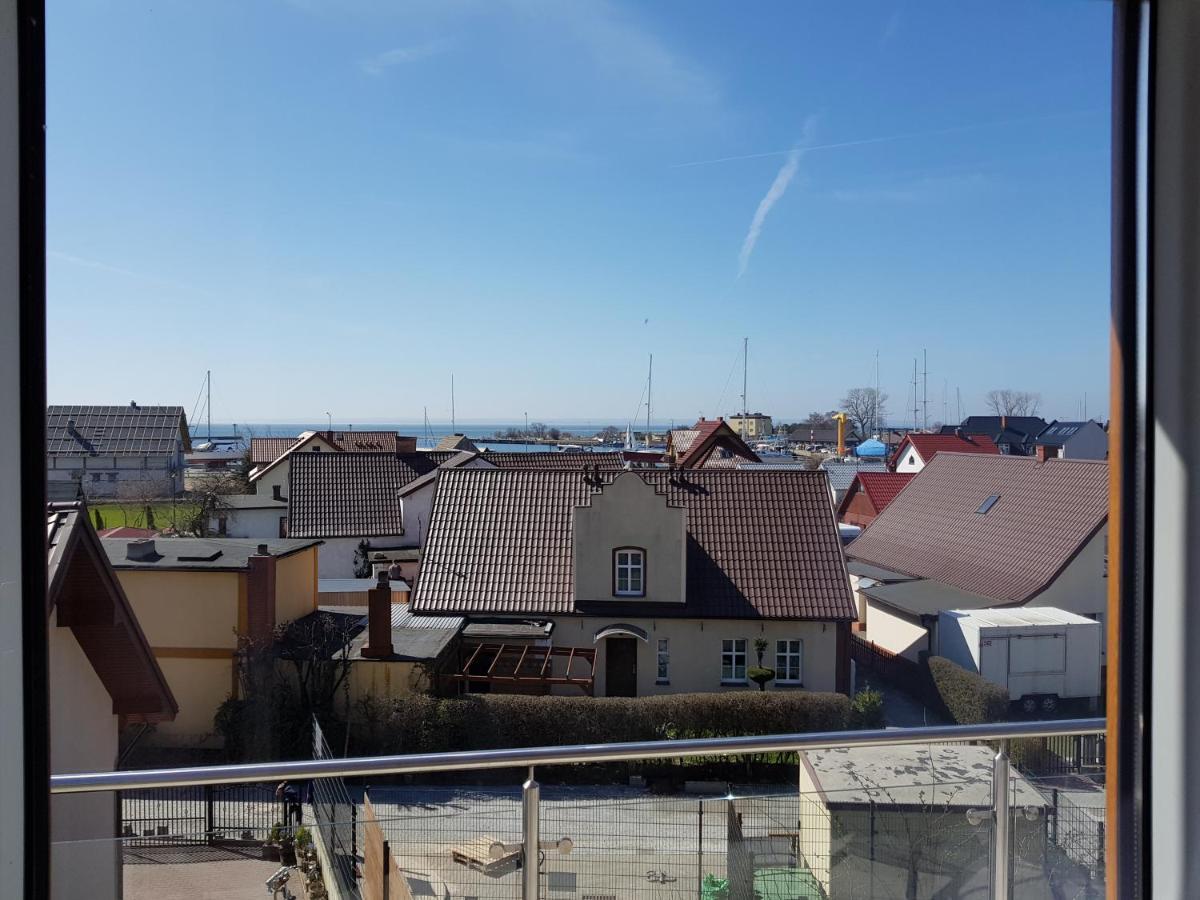 Marina Jastarnia Apartamenty W Budynku Z Basenem المظهر الخارجي الصورة