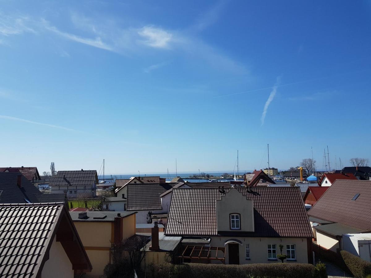 Marina Jastarnia Apartamenty W Budynku Z Basenem المظهر الخارجي الصورة