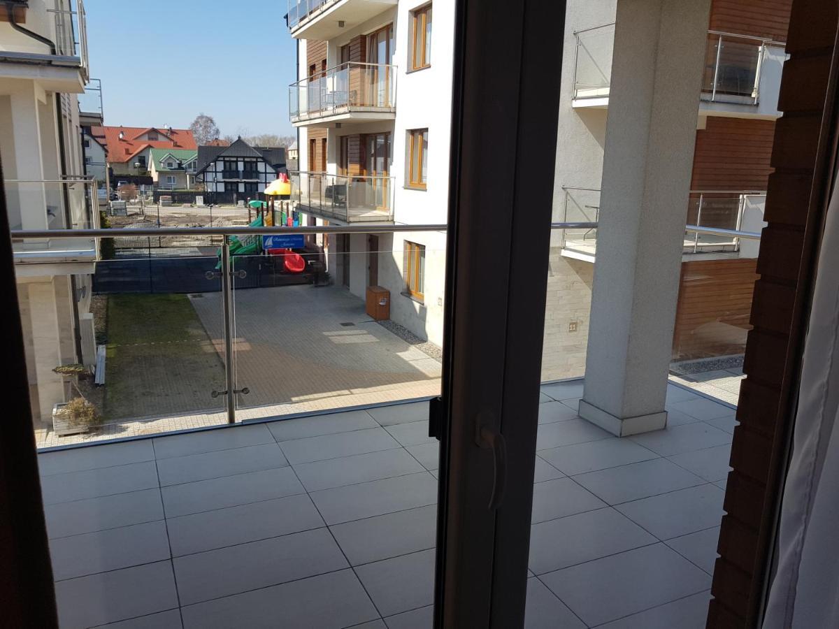 Marina Jastarnia Apartamenty W Budynku Z Basenem المظهر الخارجي الصورة