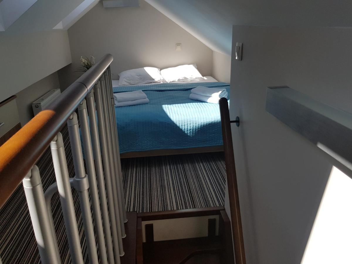 Marina Jastarnia Apartamenty W Budynku Z Basenem المظهر الخارجي الصورة