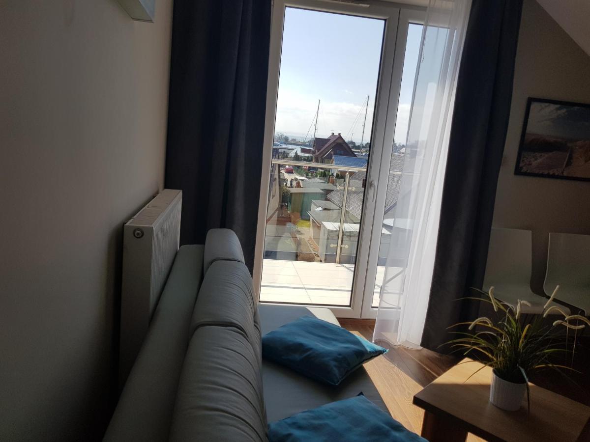 Marina Jastarnia Apartamenty W Budynku Z Basenem الغرفة الصورة